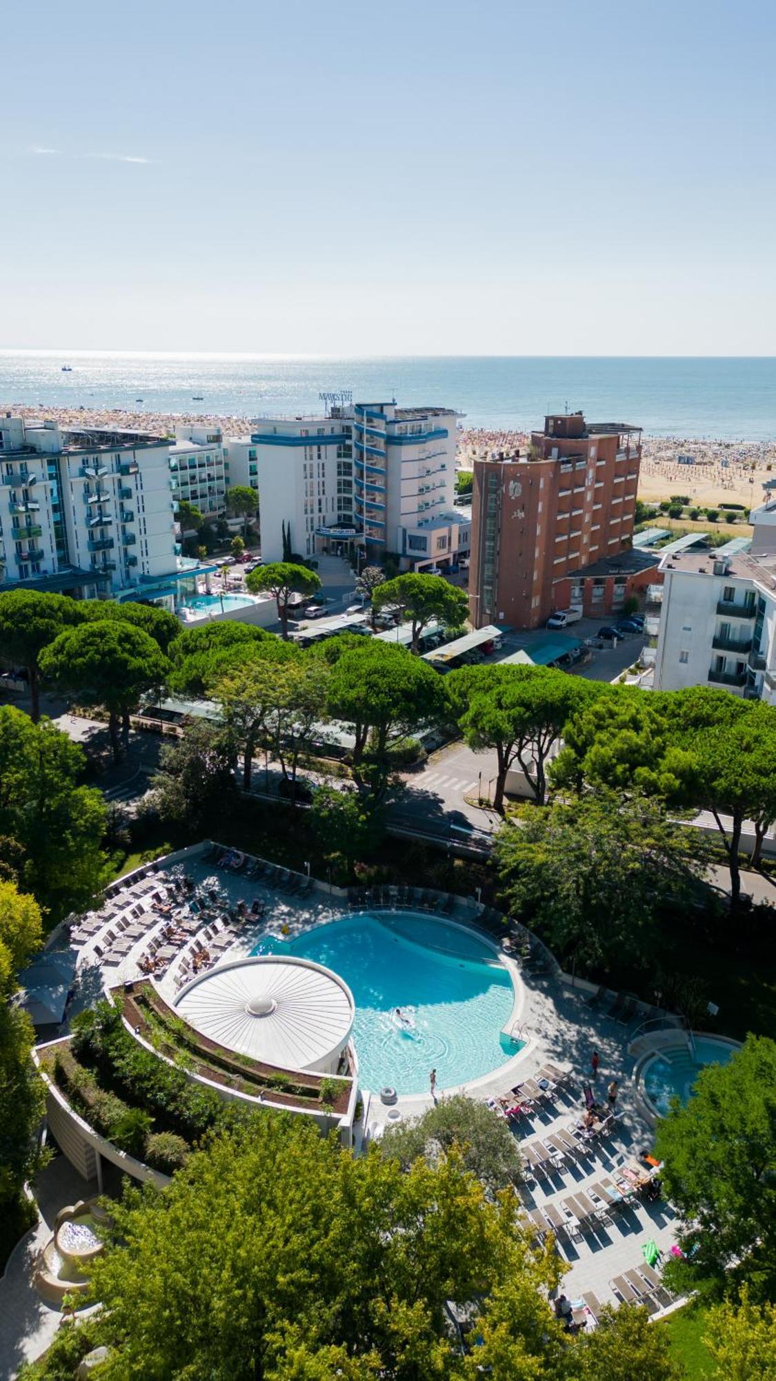 Residence Serenissima Bibione Exterior foto